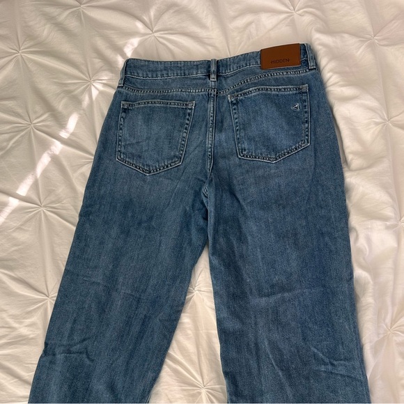 Hidden Mid Rise Dad Jean - Picture 3 of 4